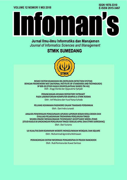 Infoman's Journal